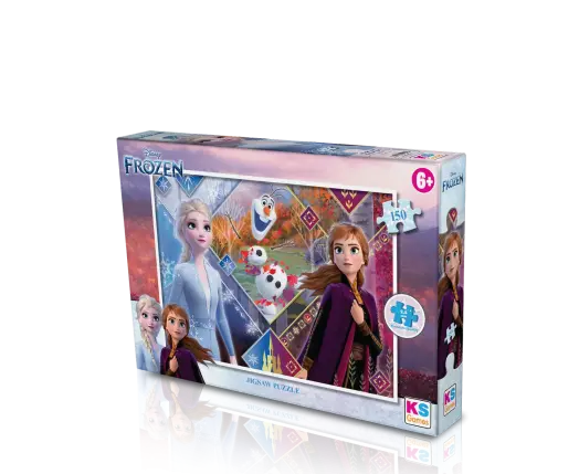 Frozen Puzzle 150 Parça
