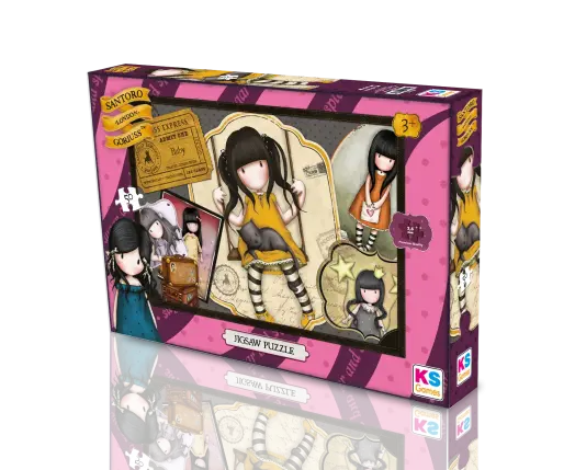 Gorjuss 50 Parça Puzzle