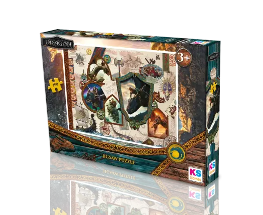 How to Train Your Dragon 200 Parça Puzzle