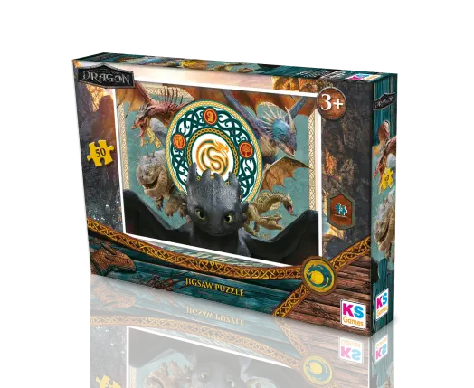 How to Train Your Dragon 50 Parça Puzzle
