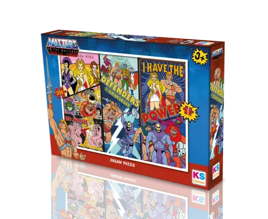 He Man (Masters of the Universe) 200 Parça Puzzle