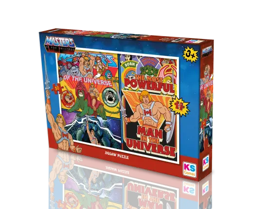 He Man (Masters of the Universe) 50 Parça Puzzle