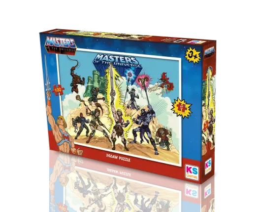 He Man (Masters of the Universe) 100 Parça Puzzle