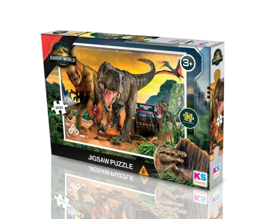 Jurassic World Rebirth 200 Parça Puzzle