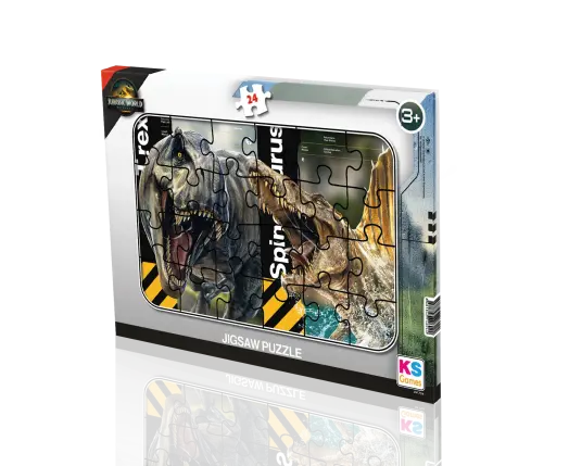 Jurassic World Rebirth Puzzle 24 Parça