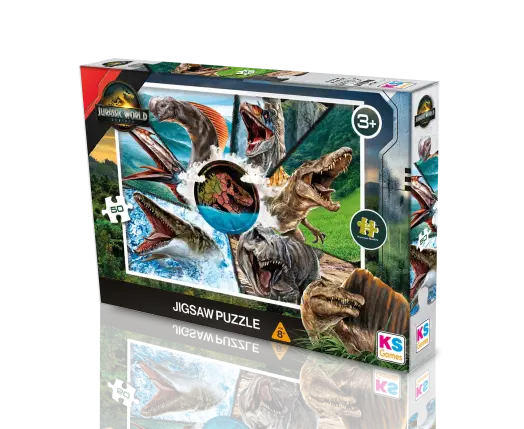 Jurassic World Rebirth 50 Parça Puzzle