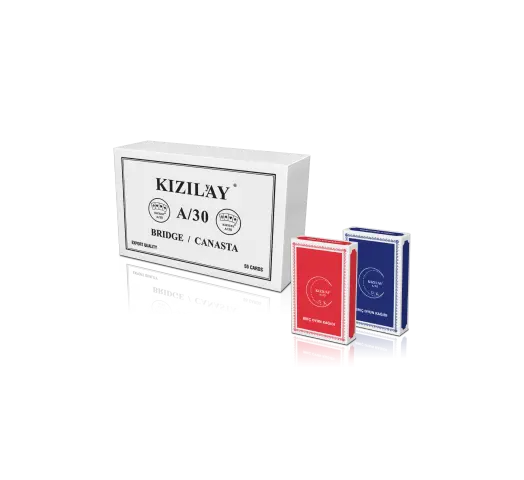 Kızılay Briç Oyun Kağıdı