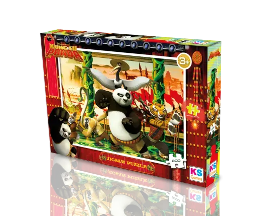 Kung Fu Panda 200 Parça Puzzle