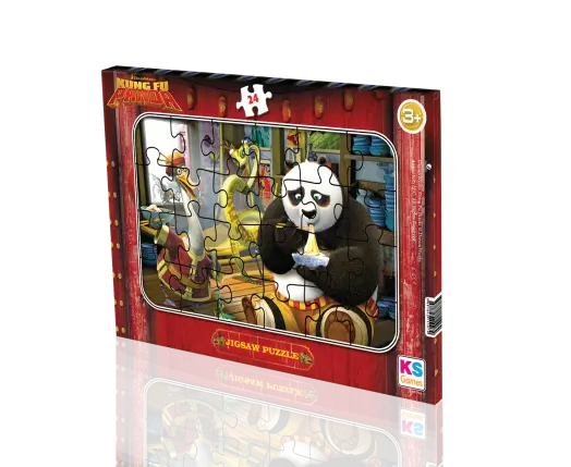 Kung Fu Panda Puzzle 24 Parça Model-2