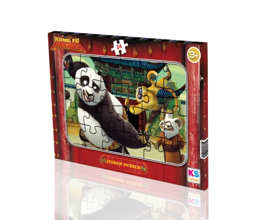 Kung Fu Panda Puzzle 24 Parça