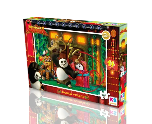 Kung Fu Panda 50 Parça Puzzle