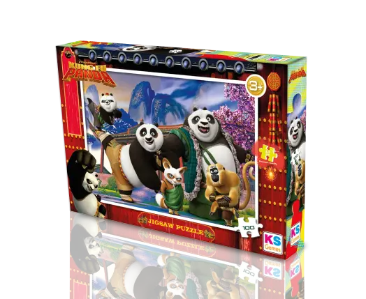 Kung Fu Panda 100 Parça Puzzle