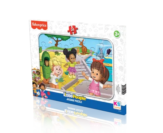Little People Puzzle 24 Parça