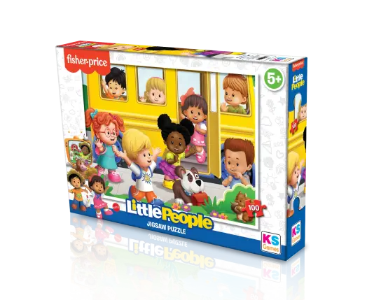 Little People 100 Parça Puzzle