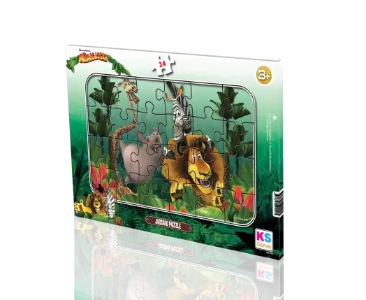 Madagascar Puzzle 24 Parça