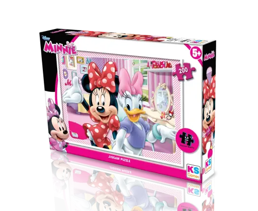 Minnie Mouse Puzzle 200 Parça