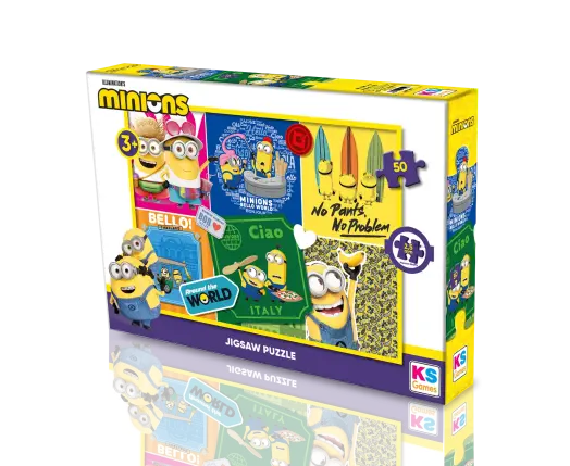 Minions 50 Parça Puzzle
