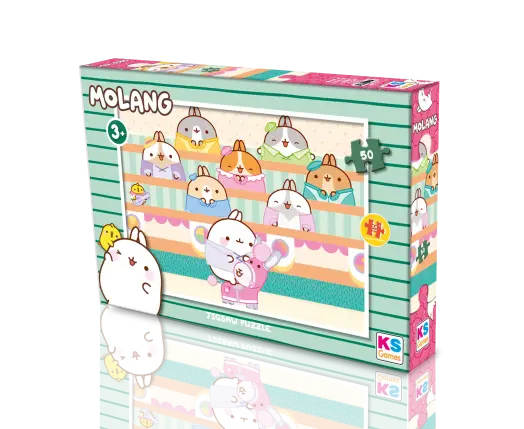 Molang 50 Parça Puzzle
