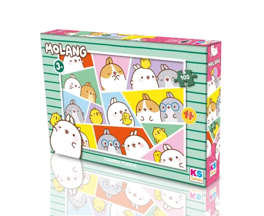 Molang 100 Parça Puzzle