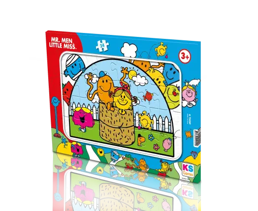 Mr.Men Puzzle 24 Parça