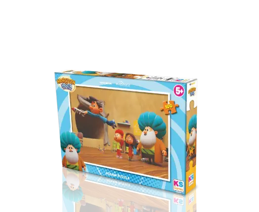 TRT Nasreddin Hoca Puzzle 100 Parça