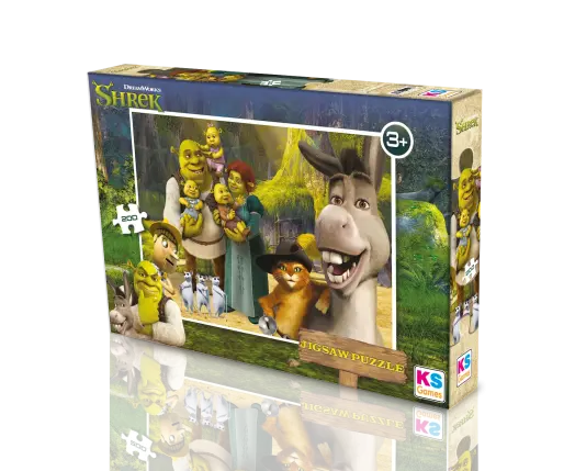 Shrek 200 Parça Puzzle
