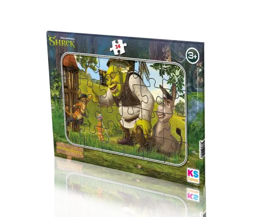 Shrek Frame Puzzle 24 Parça Model-2