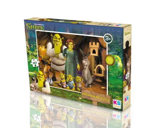 Shrek 50 Parça Puzzle