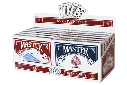 Master Twin Pack Oyun Kağıdı
