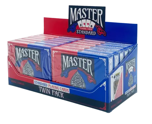 Master Standart Oyun Kağıdı 2&#39;li