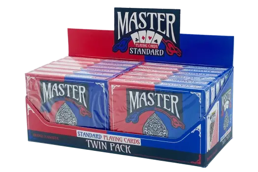 Master Standart Oyun Kağıdı 2&#39;li