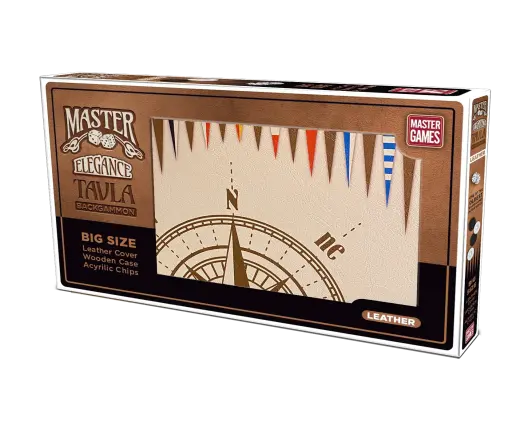 Elegance Leather Compass