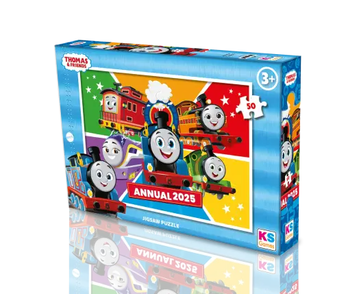 Thomas &#38; Friends 50 Parça Puzzle