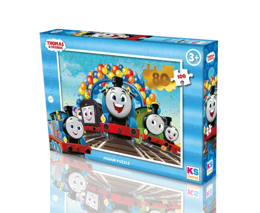 Thomas &#38; Friends 100 Parça Puzzle