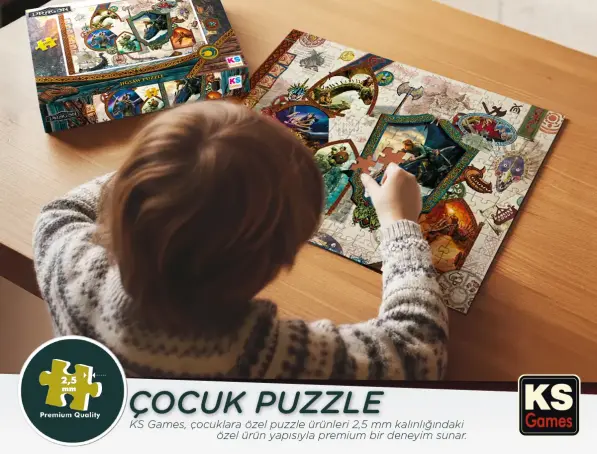 PREMIUM QUALITY PUZZLE